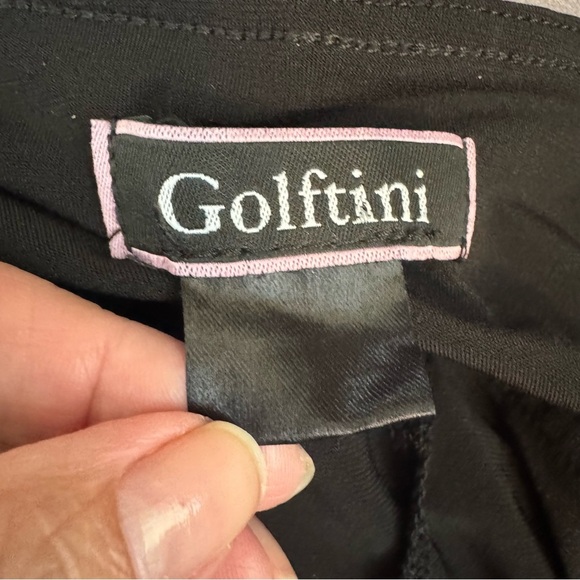 Golftini women black golf skort - Picture 5 of 7